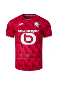 Fotbalové Dres Lille OSC Domácí Oblečení 2025-26 Krátký Rukáv